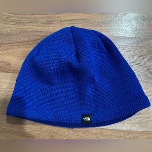 The North Face Hat Cap Blue One Size Unisex